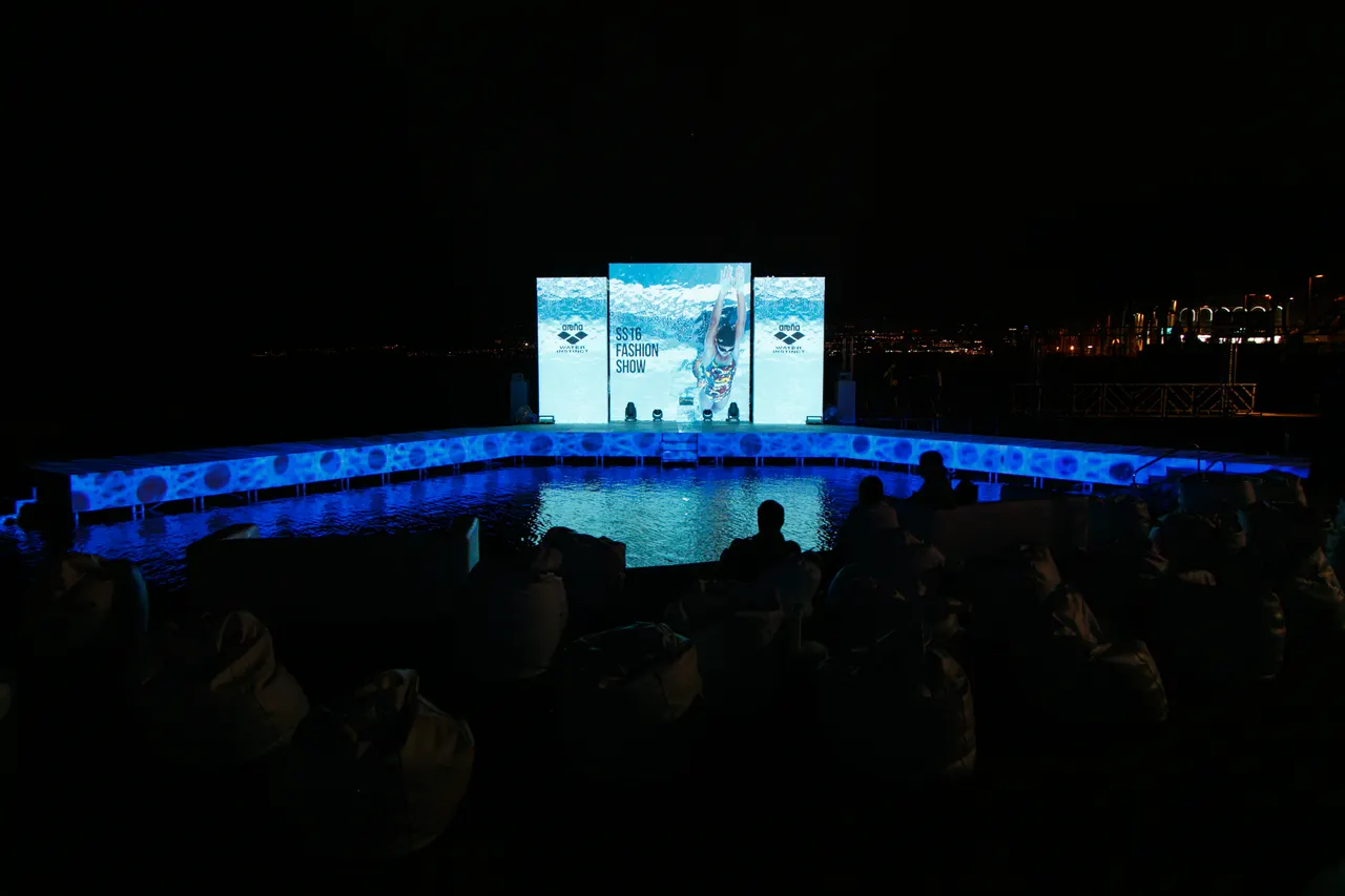 Arena Pasarela Tenerife 2016 — Arena