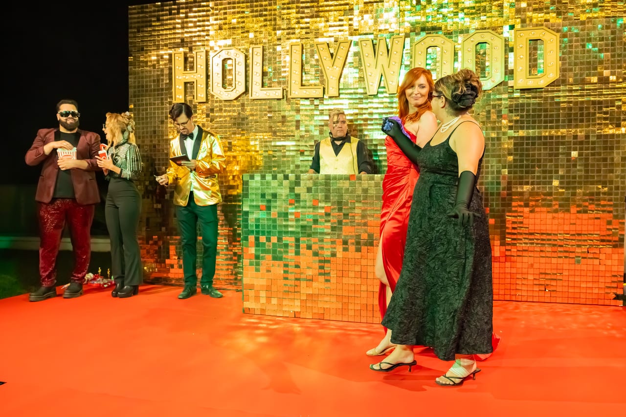 Invitados en la gala ADP Hollywood, Font de la Canya 2025 — producción Bacus Events