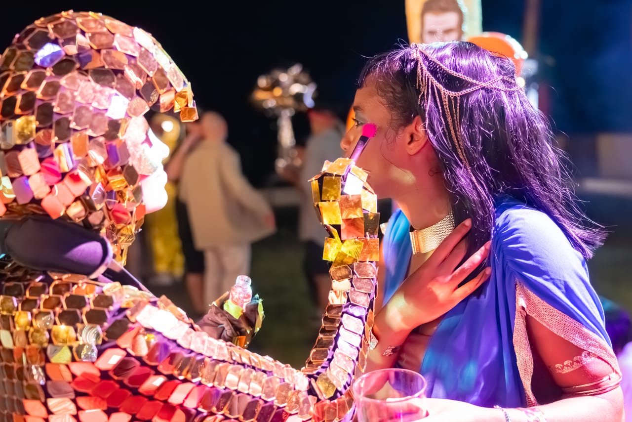 Cierre de la gala corporativa ADP Hollywood 2025 — producción Bacus Events