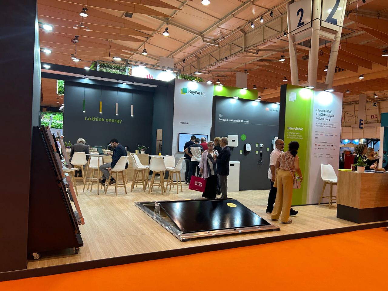 BAYWA Stand Genera — BAYWA r.e.