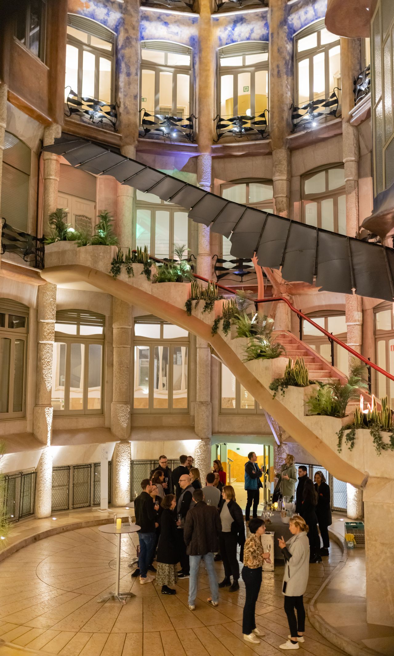 Escena del evento BCG Convention en Barcelona — producción Bacus Events