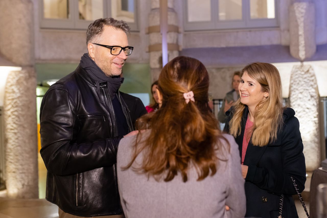 Escena del evento BCG Convention en Barcelona — producción Bacus Events