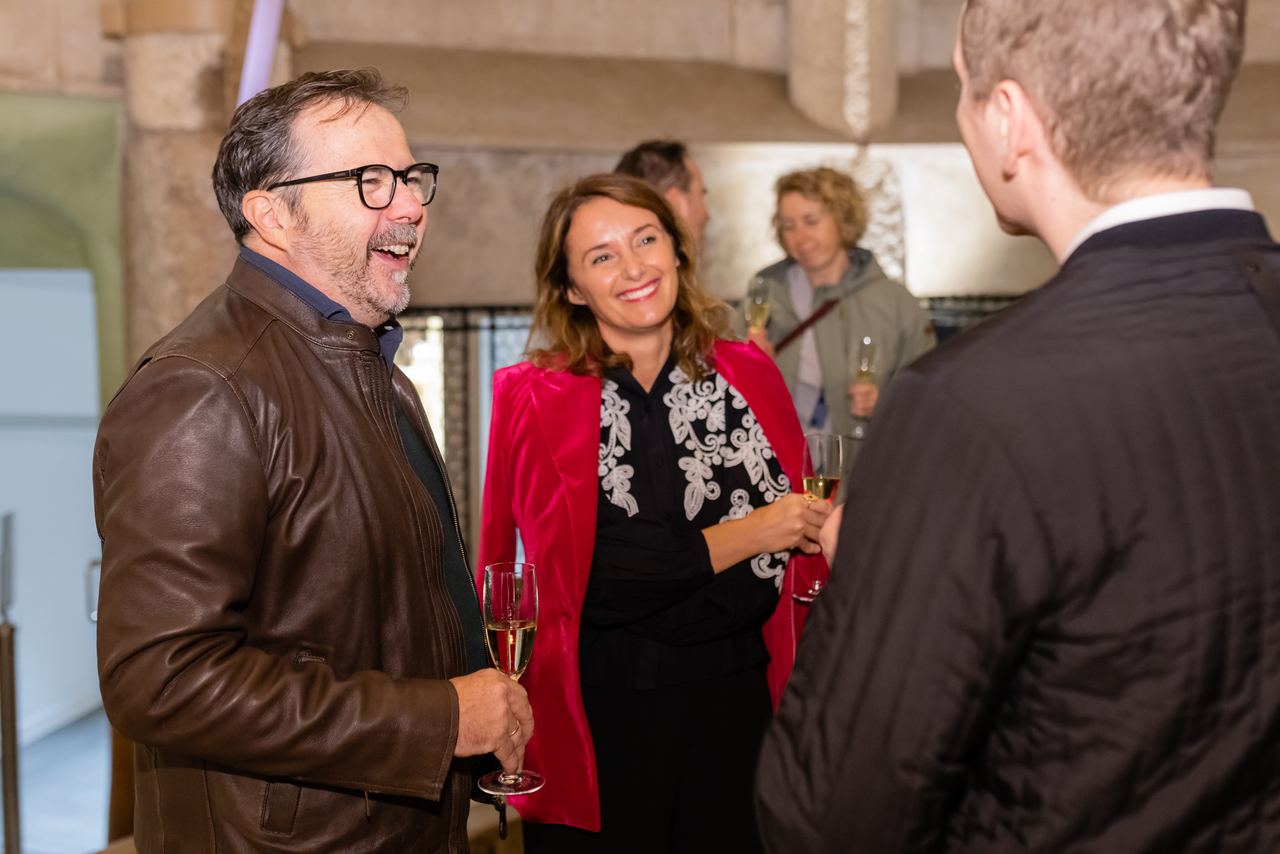 Escena del evento BCG Convention en Barcelona — producción Bacus Events
