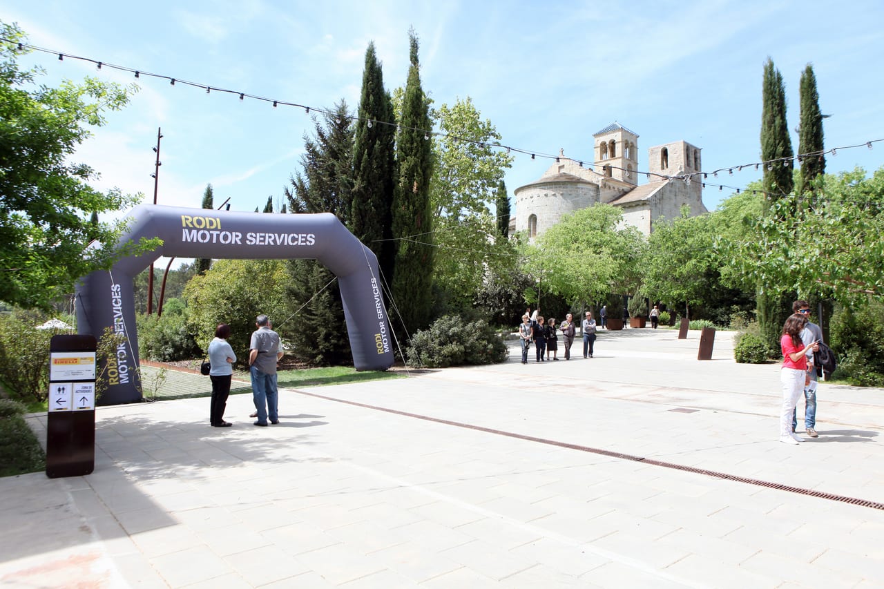 Escena del evento Pirelli Family Day en Barcelona — producción Bacus Events
