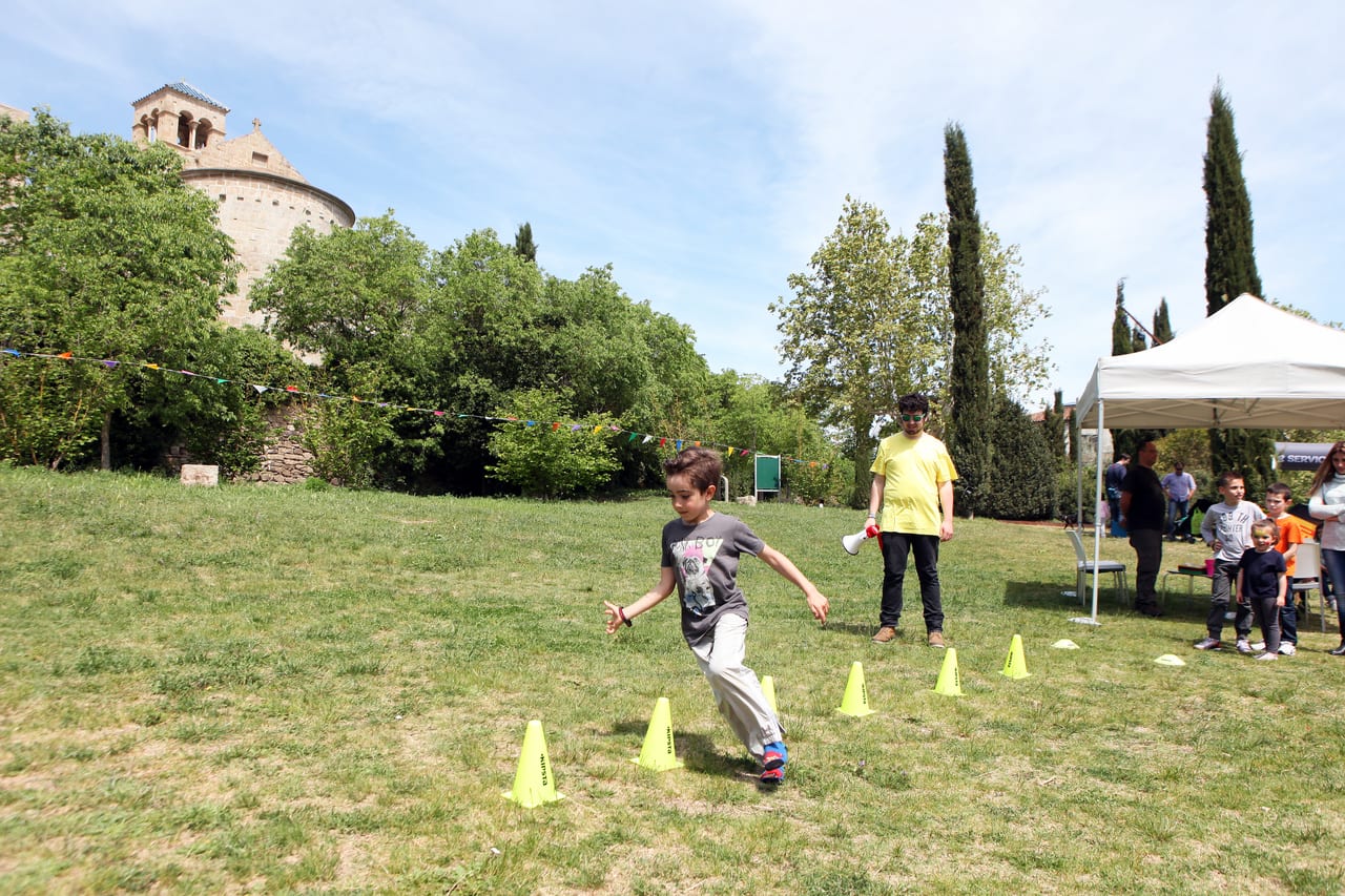 Escena del evento Pirelli Family Day en Barcelona — producción Bacus Events