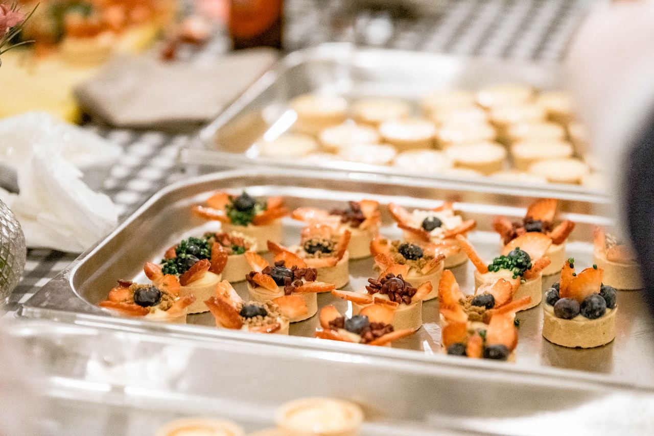 Escena del evento Isdin Team Building MasterChef en Barcelona — producción Bacus Events