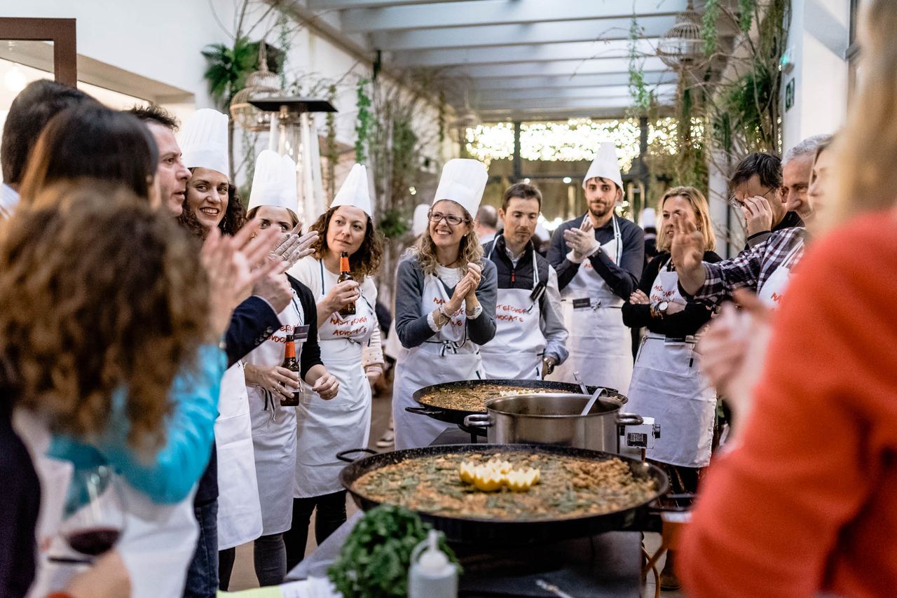 Isdin Team Building MasterChef — Isdin