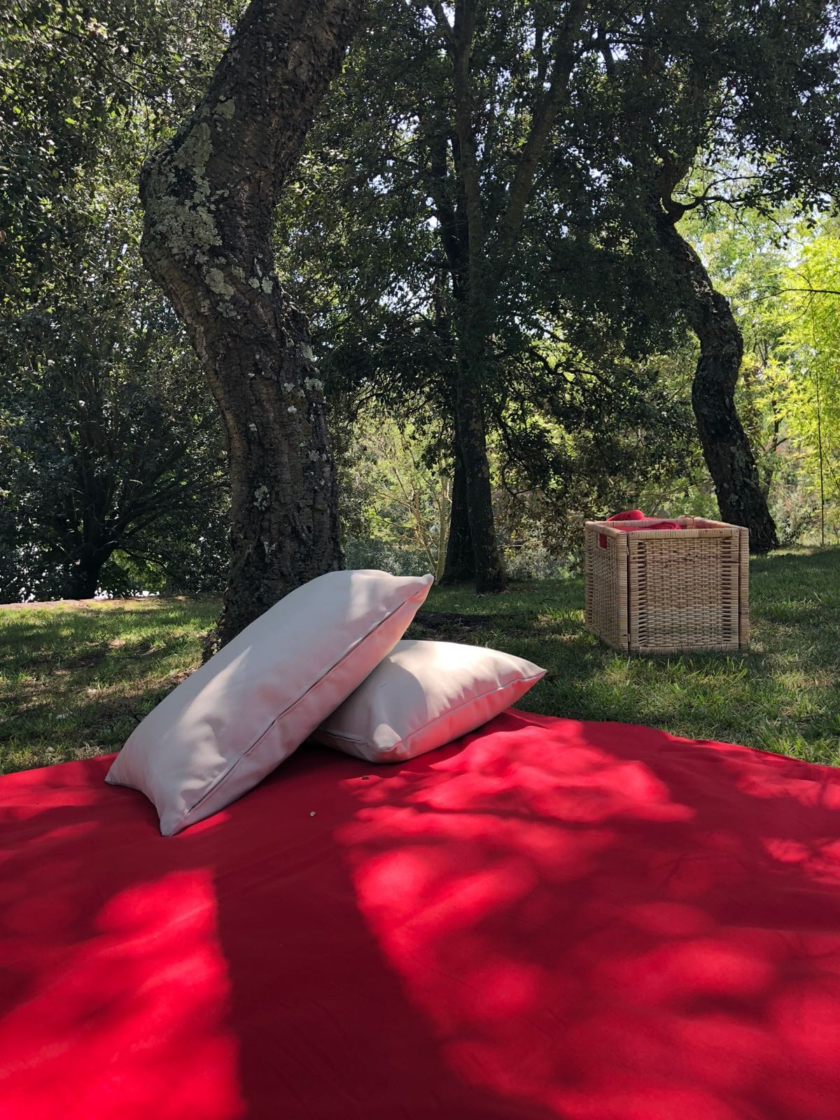 Escena de la velada Louis Vuitton Summer Party — producción Bacus Events