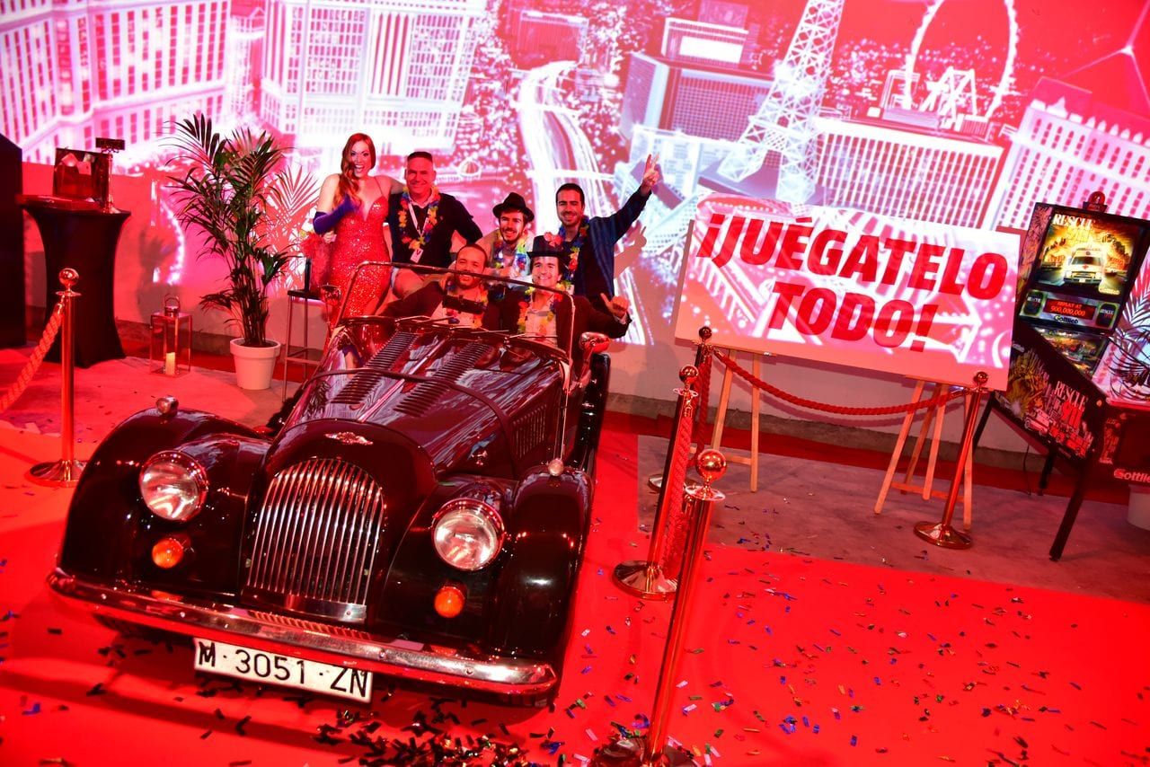 Escena del evento MediaMarkt Todos Queremos Todo en Barcelona — producción Bacus Events