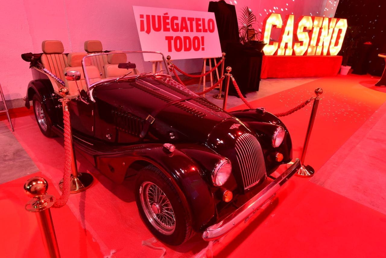 Escena del evento MediaMarkt Todos Queremos Todo en Barcelona — producción Bacus Events