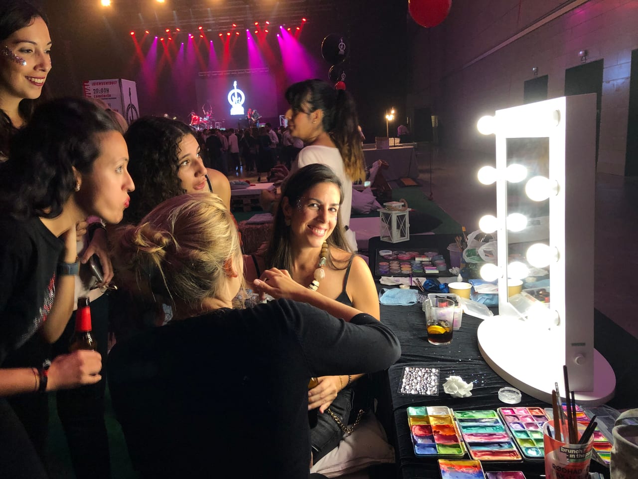 Escena del evento MediaMarkt Festival en Barcelona — producción Bacus Events