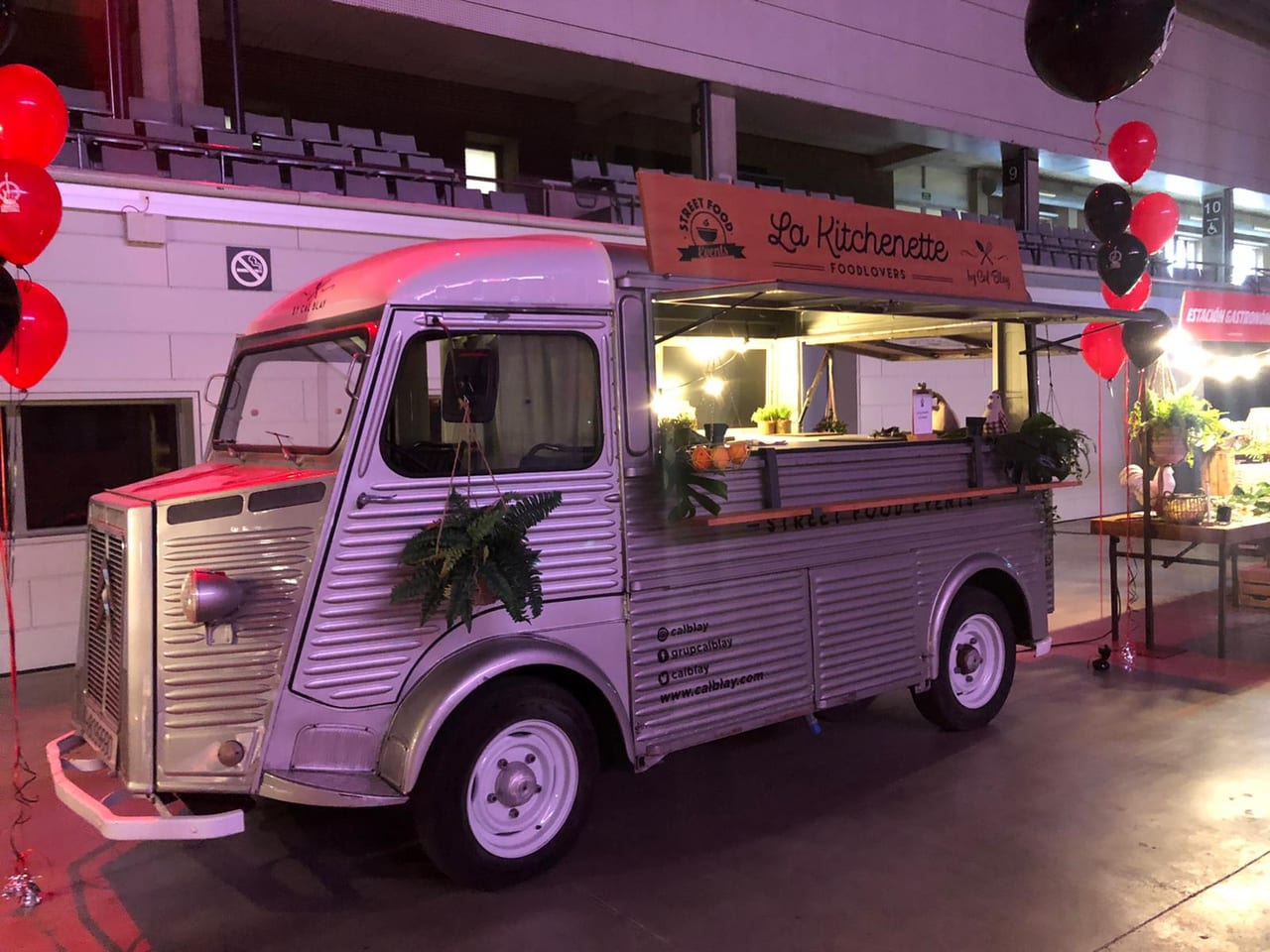 Escena del evento MediaMarkt Festival en Barcelona — producción Bacus Events