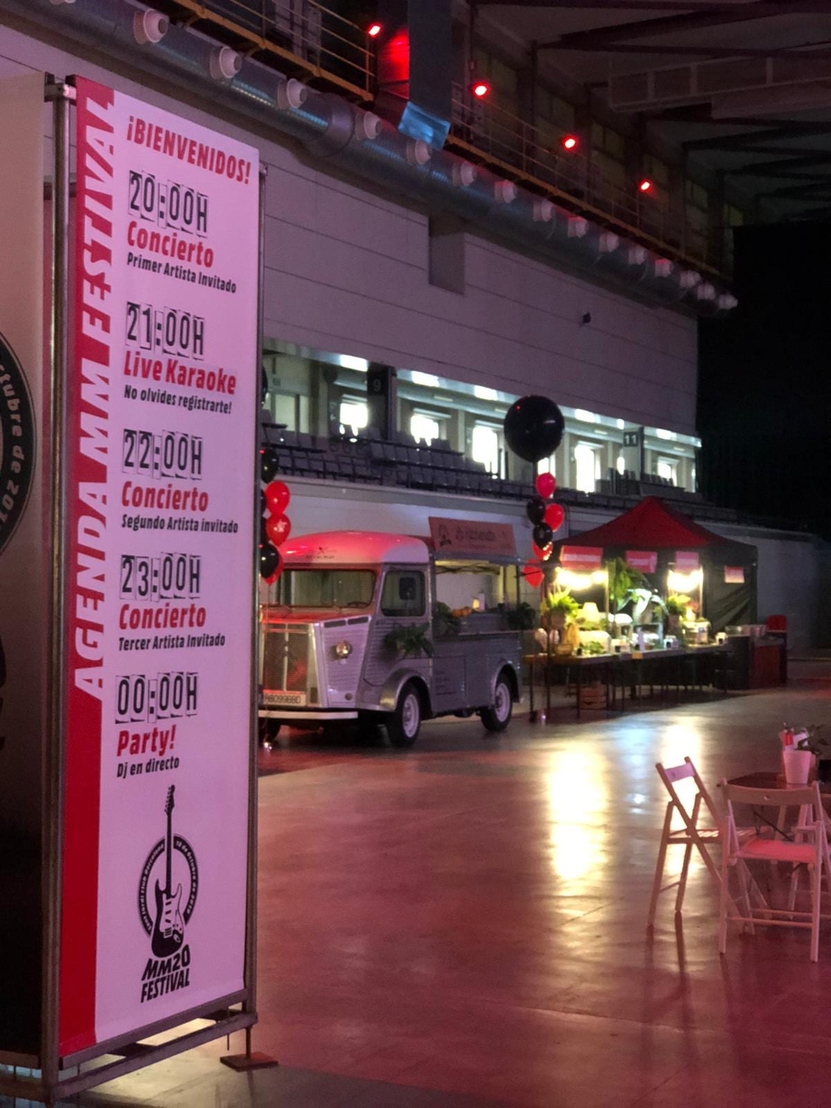 Escena del evento MediaMarkt Festival en Barcelona — producción Bacus Events