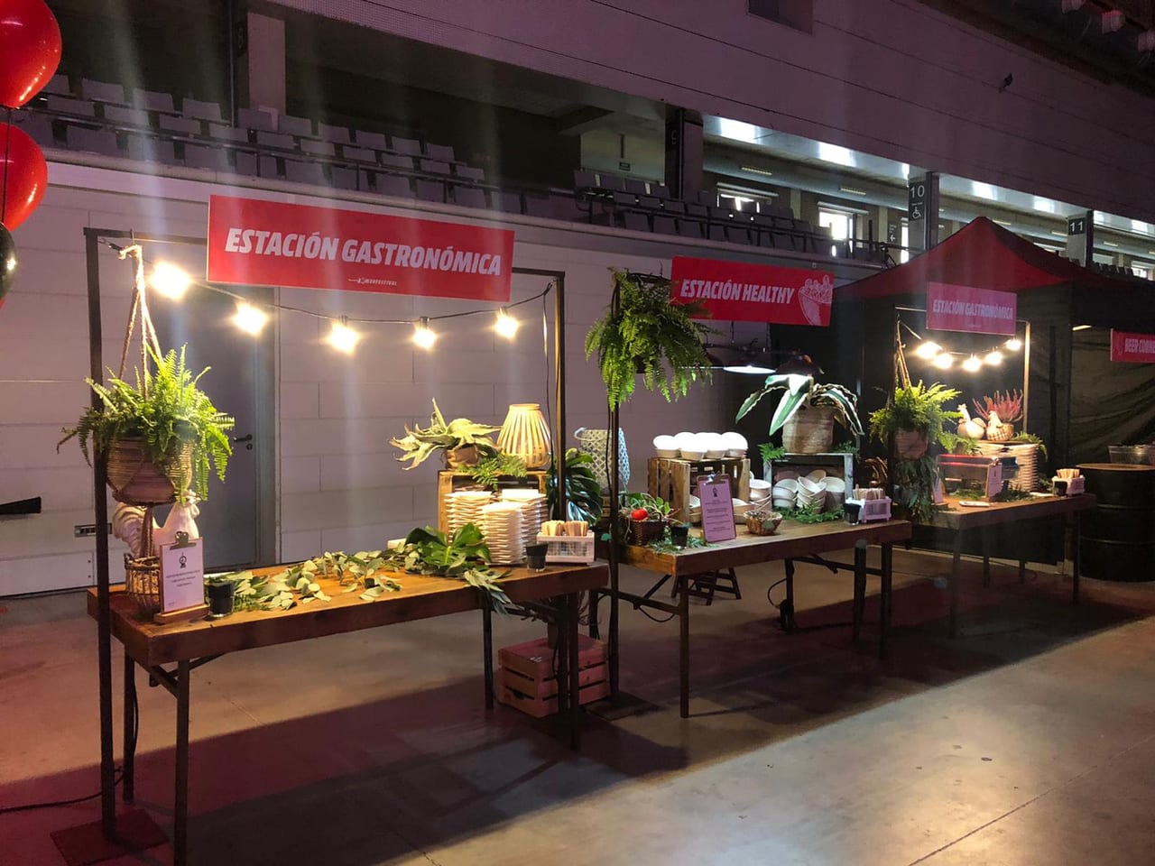 Escena del evento MediaMarkt Festival en Barcelona — producción Bacus Events