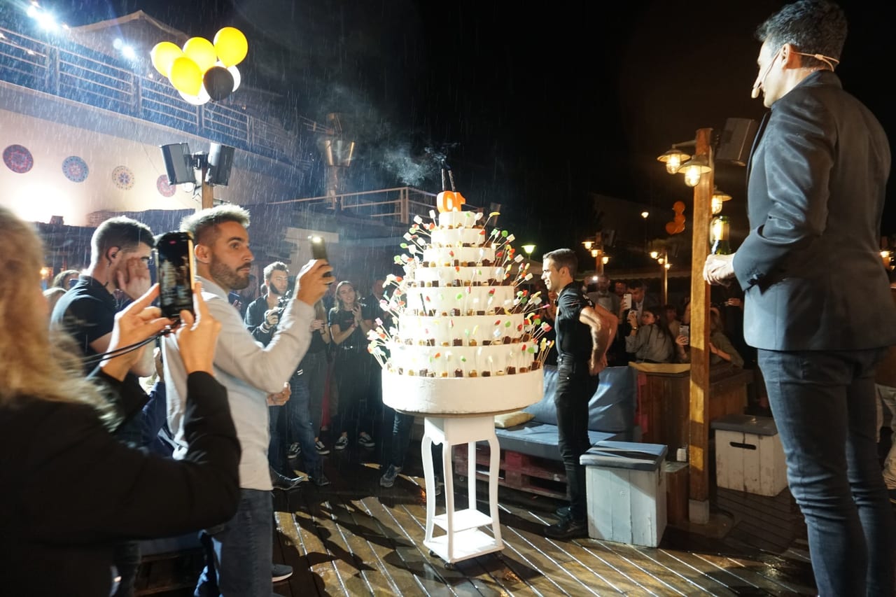 Escena del evento MediaMarkt Festival en Barcelona — producción Bacus Events
