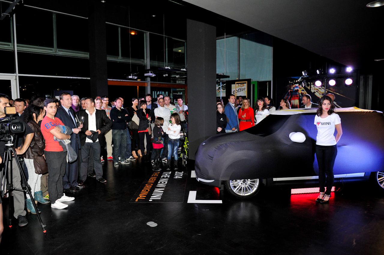 Lanzamiento Motor Munich MINI 2014 en Barcelona — producción Bacus Events