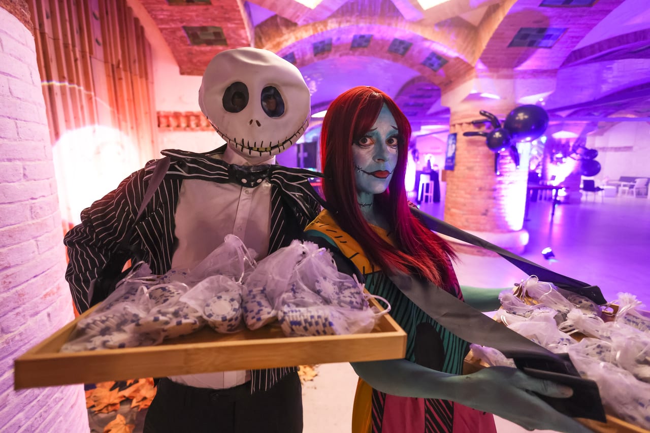 Dirección artística Nightmare Before Christmas, velada Novarama 2023 — producción Bacus Events