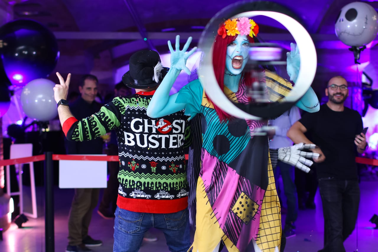 Invitados en la velada Novarama Pesadilla antes de Navidad 2023 — producción Bacus Events