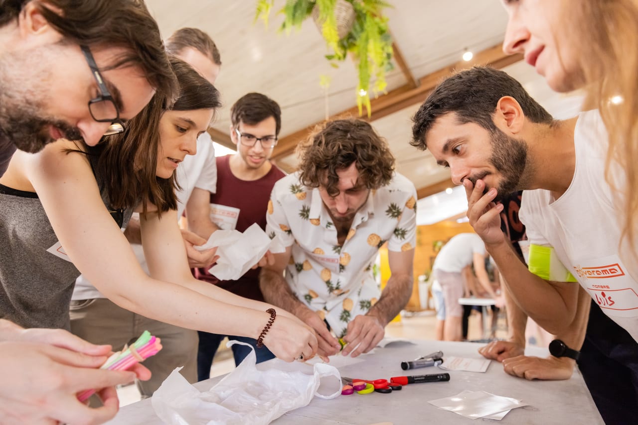 Detalle de producción Novarama Summer — Bacus Events