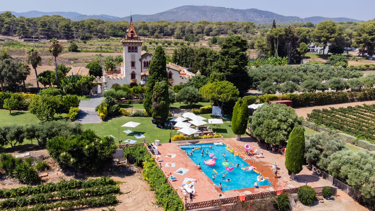 Velada del equipo Novarama Summer en Clos La Plana — Bacus Events