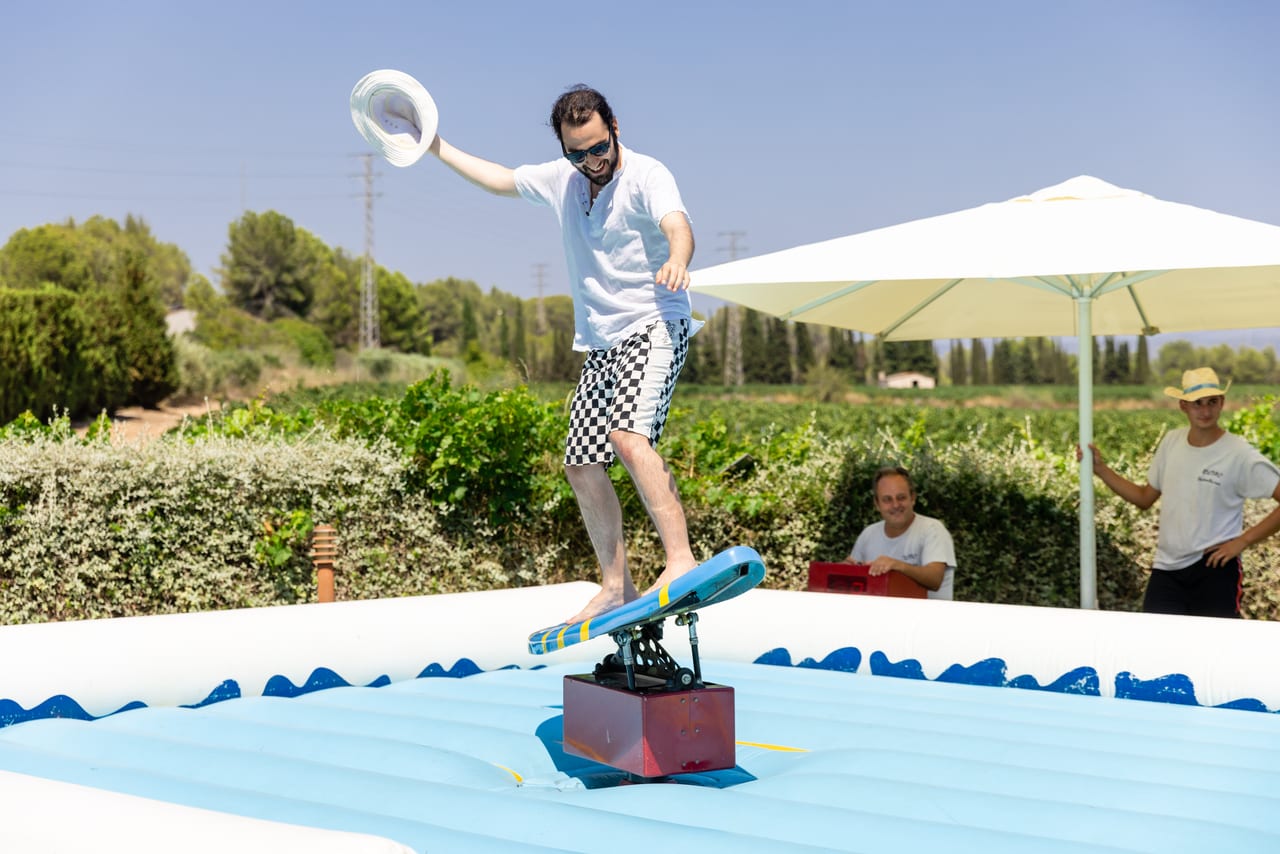Velada del equipo Novarama Summer en Clos La Plana — Bacus Events