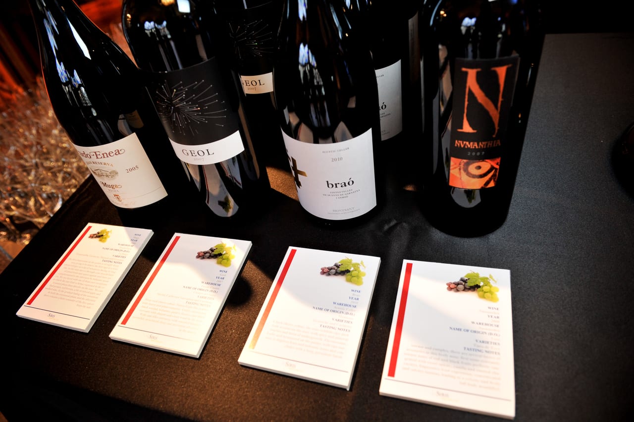 Escena del evento Siris Capital · Wine Tasting Casa Batlló en Barcelona — producción Bacus Events