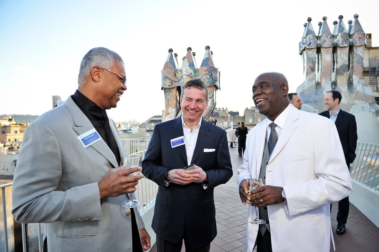 Escena del evento Siris Capital · Wine Tasting Casa Batlló en Barcelona — producción Bacus Events