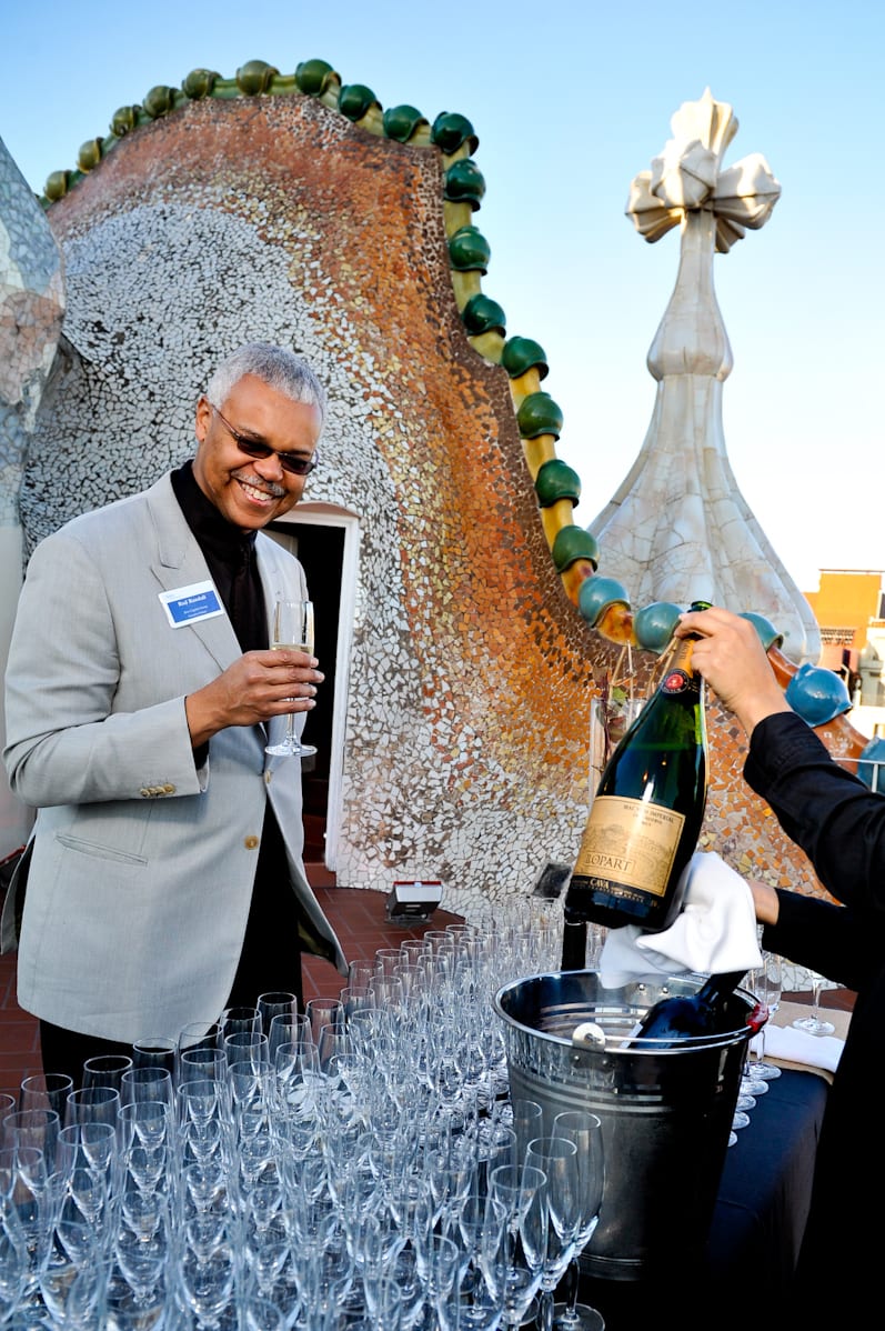 Escena del evento Siris Capital · Wine Tasting Casa Batlló en Barcelona — producción Bacus Events
