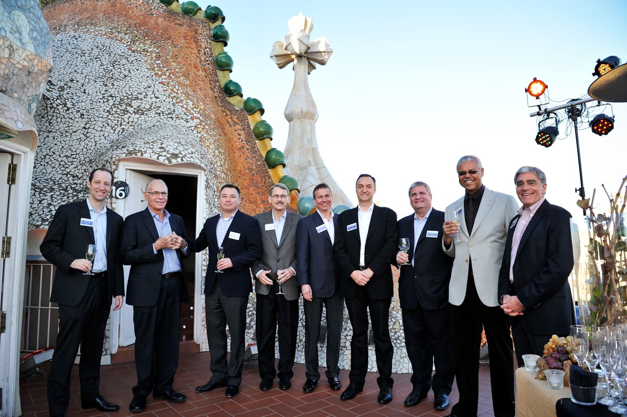 Escena del evento Siris Capital · Wine Tasting Casa Batlló en Barcelona — producción Bacus Events