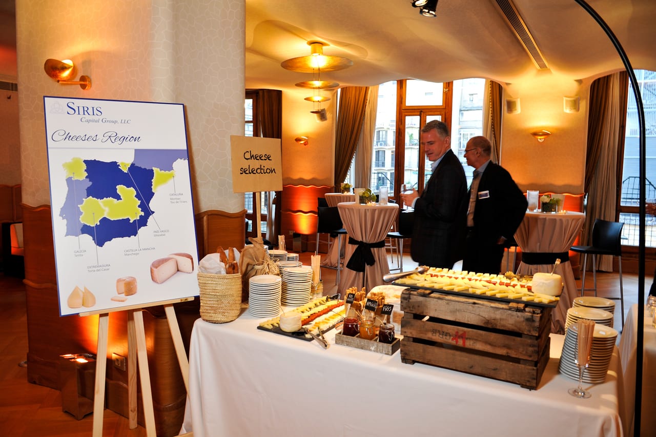 Escena del evento Siris Capital · Wine Tasting Casa Batlló en Barcelona — producción Bacus Events