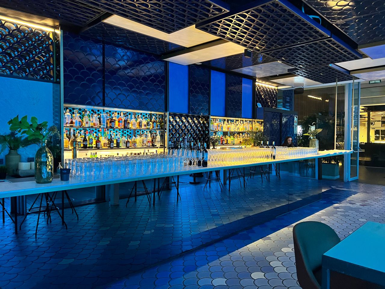 Escena del evento VidaCaixa Cena Mediadores Barcelona — producción Bacus Events