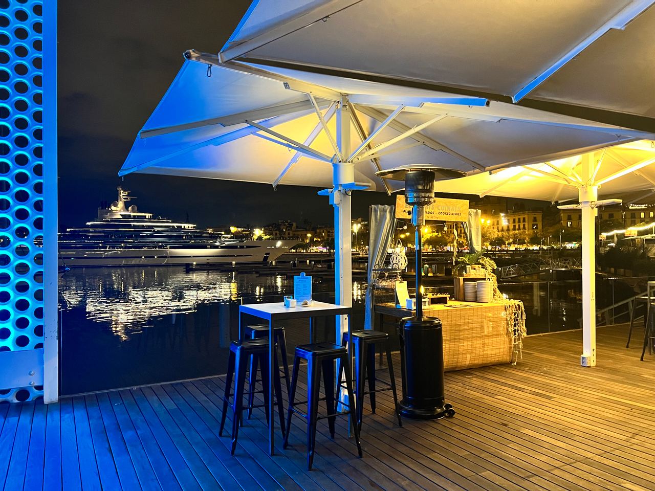 Escena del evento VidaCaixa Cena Mediadores Barcelona — producción Bacus Events