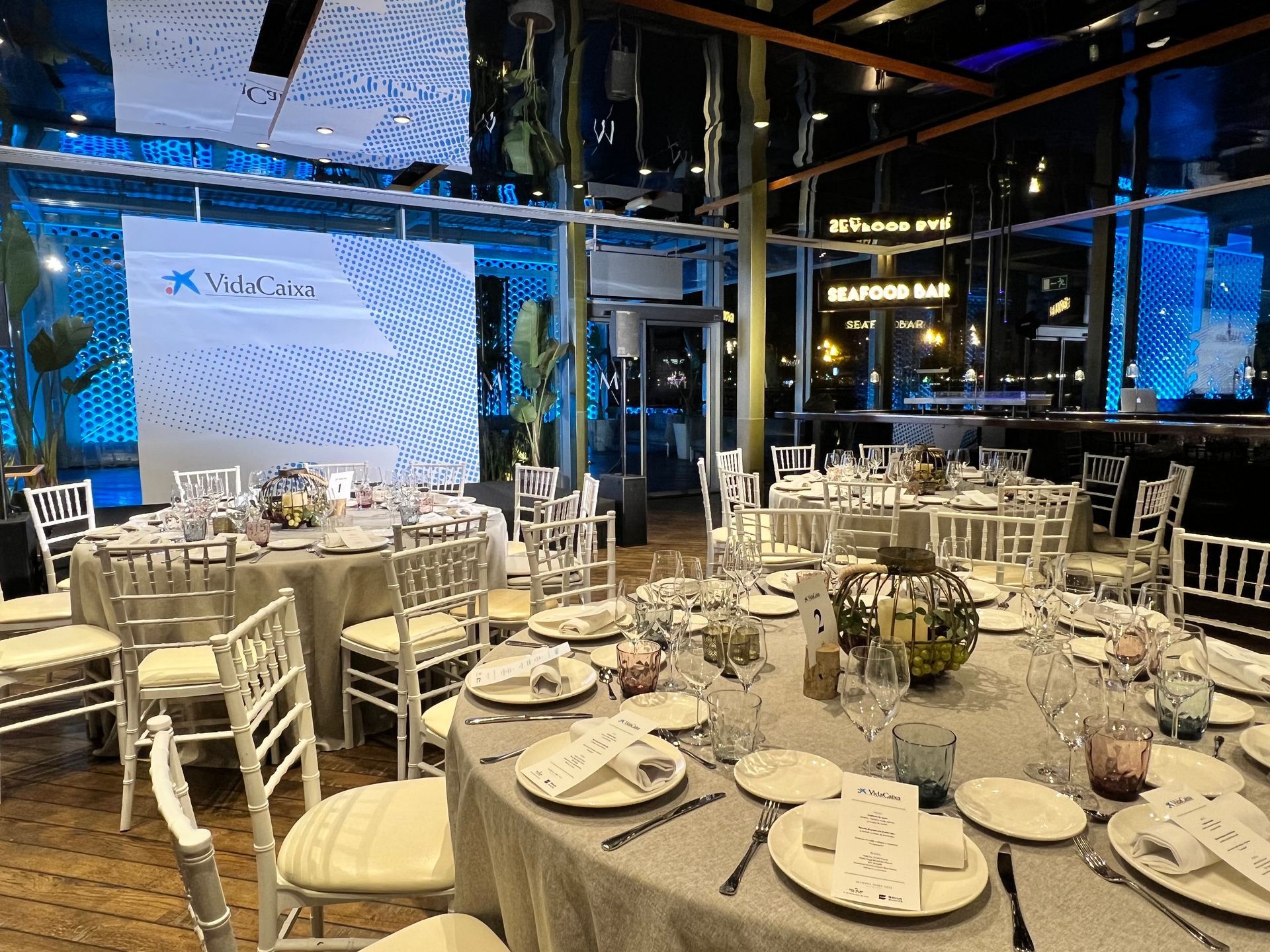 VidaCaixa Cena Mediadores Barcelona — VidaCaixa