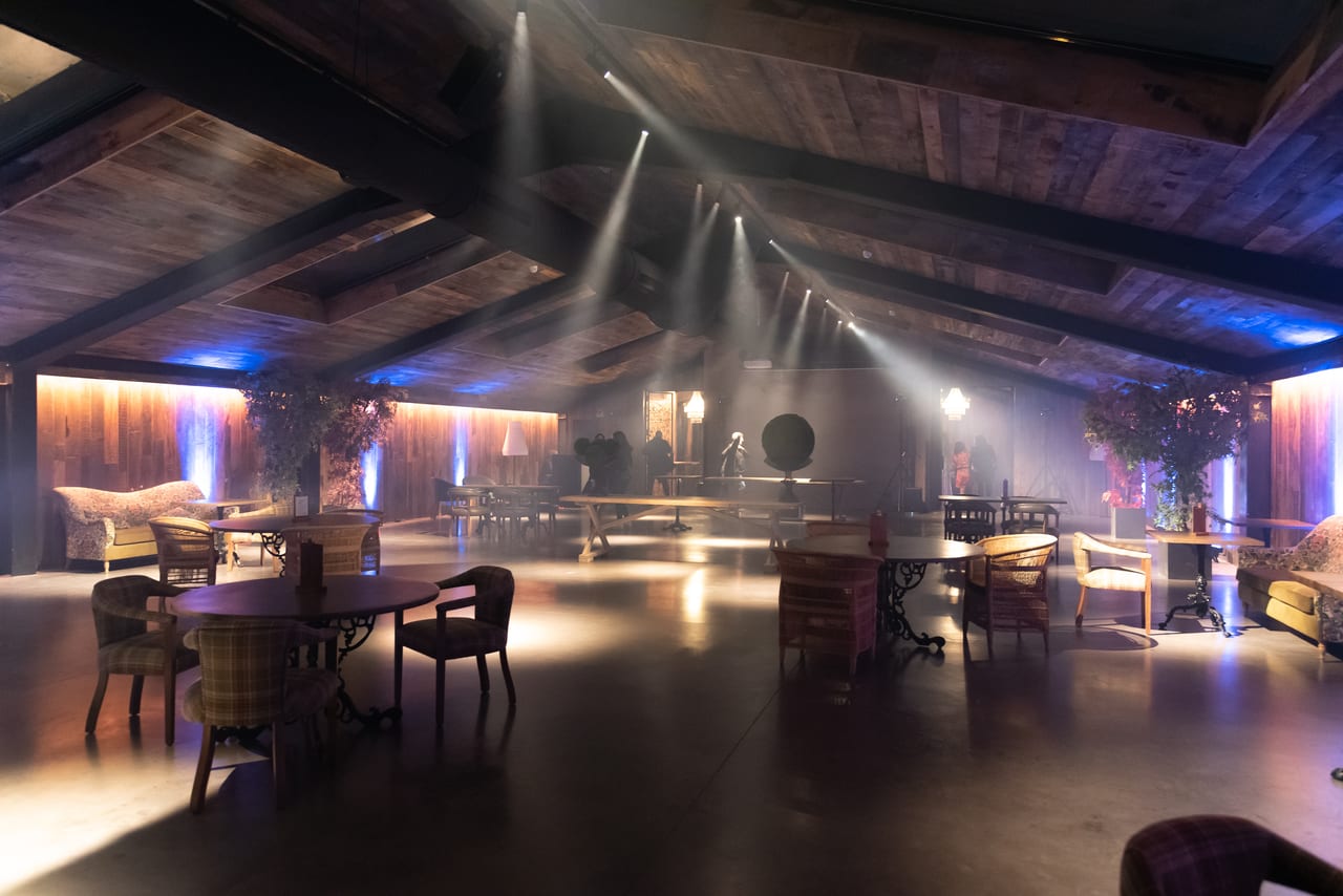 Espacio VidaCaixa Cena Mediadores Madrid — producción Bacus Events