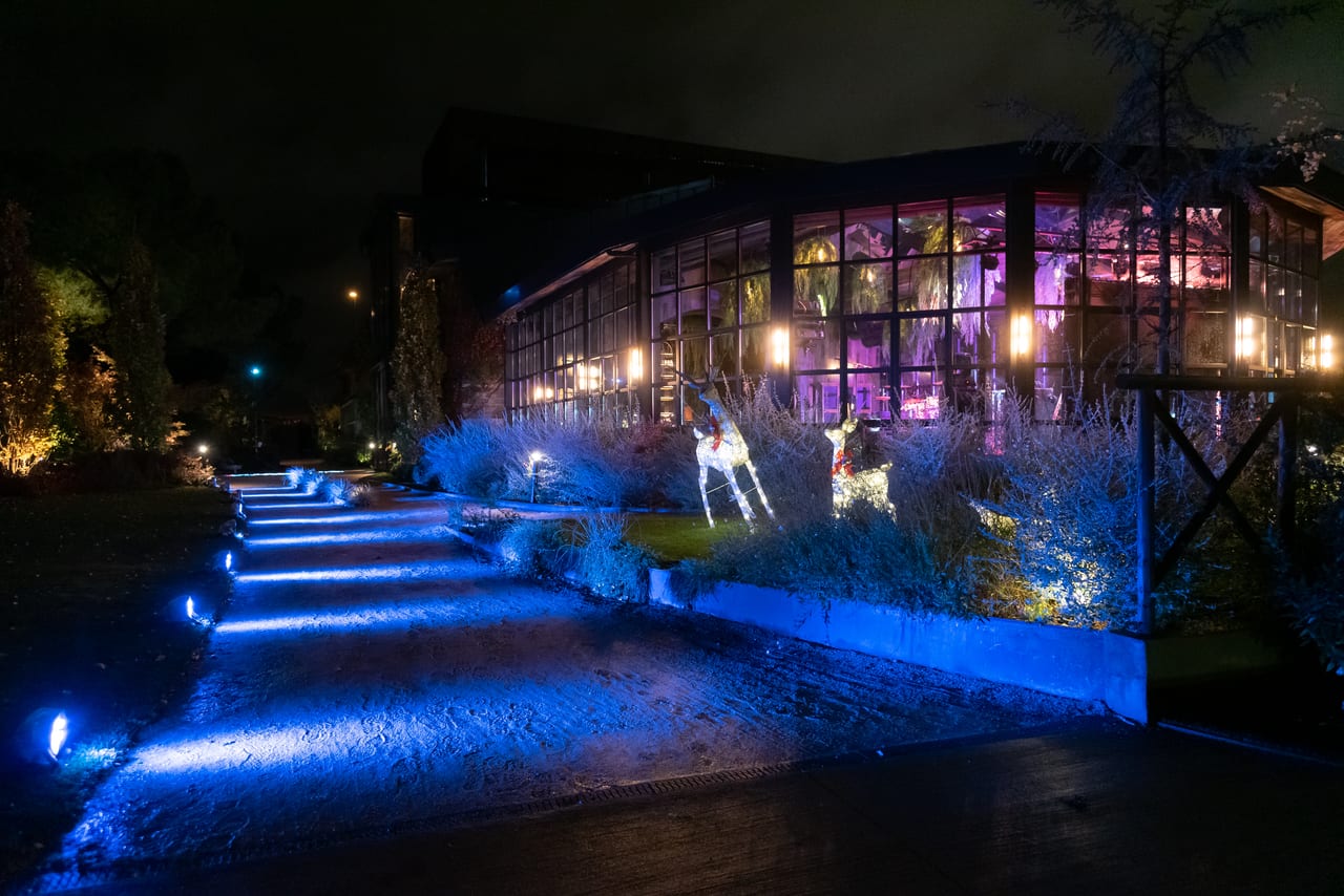Espacio VidaCaixa Cena Mediadores Madrid — producción Bacus Events