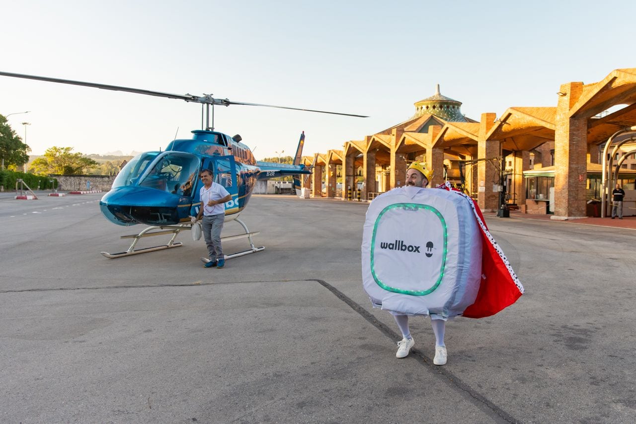 Escena del evento Wallbox Attacks Summer en Barcelona — producción Bacus Events