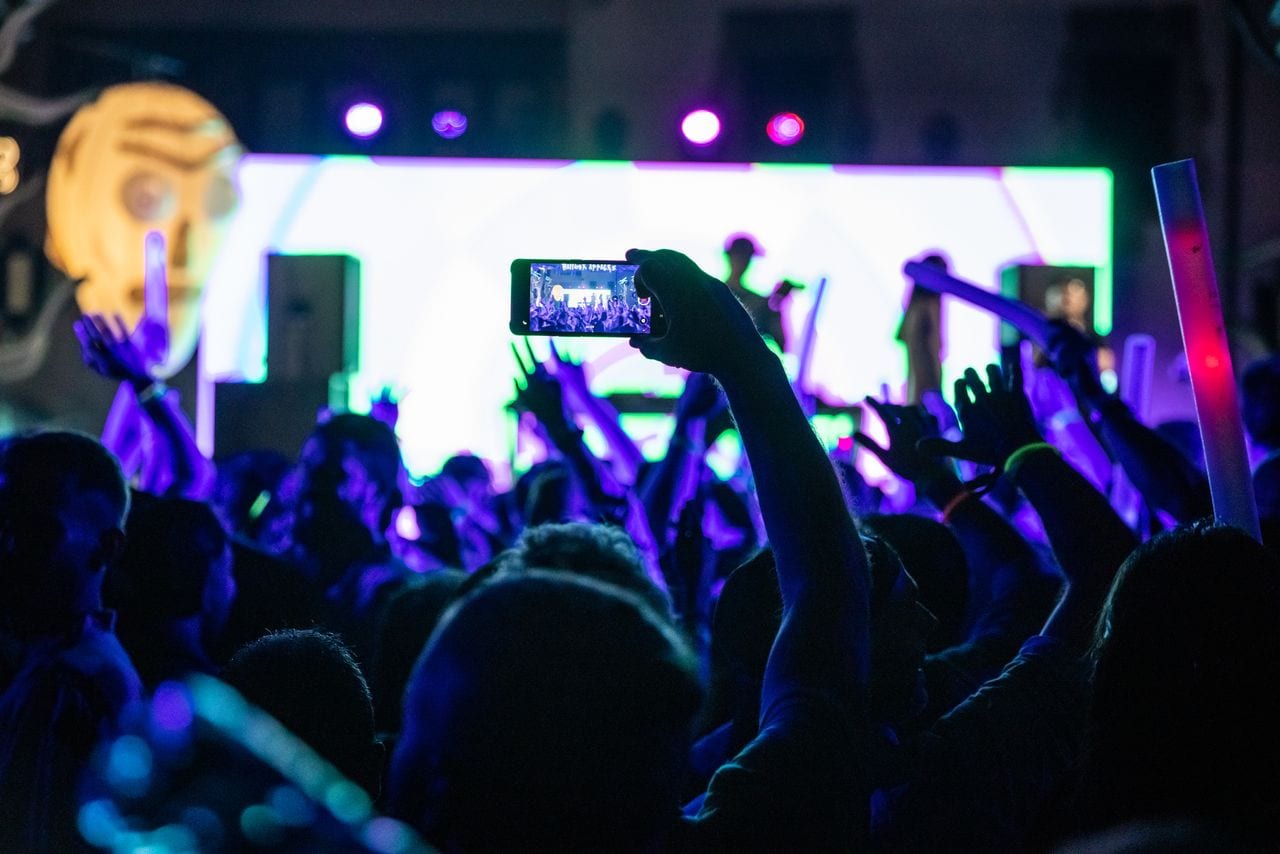 Escena del evento Wallbox Attacks Summer en Barcelona — producción Bacus Events