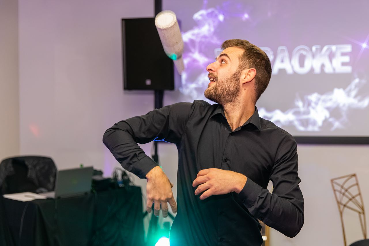 Escena del evento Zeptolab Gala Gatsby en Barcelona — producción Bacus Events